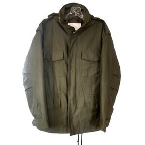 Rothco Soft Shell Tactical M-65 Field Military Green Olive Drab Jacket Small